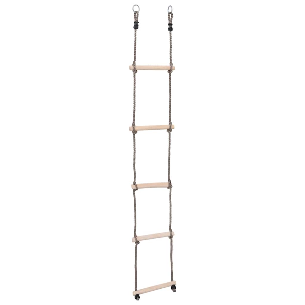 Ljestve s 5 prečki 210 cm od masivne borovine