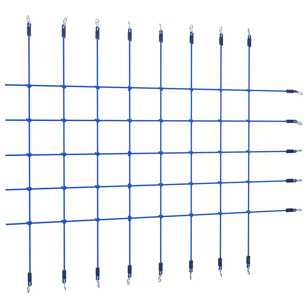 Mreža za penjanje 200 x 150 cm plava