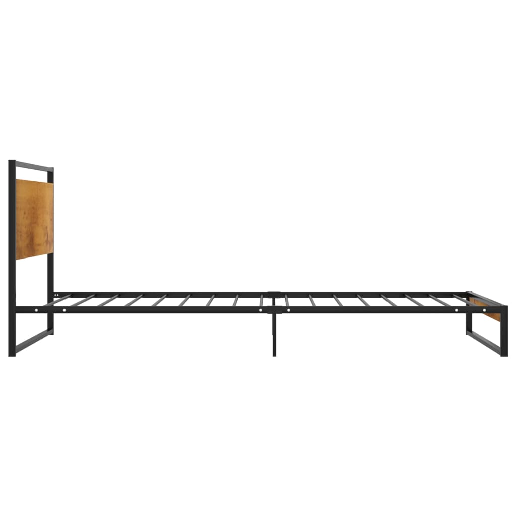Okvir za krevet metalni 90 x 200 cm
