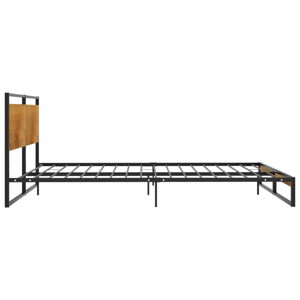 Okvir za krevet metalni 160 x 200 cm