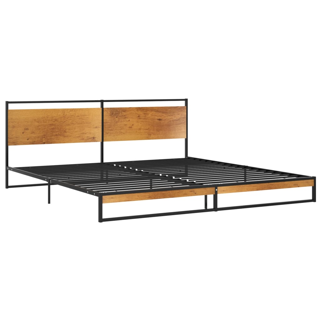 Okvir za krevet metalni 200 x 200 cm