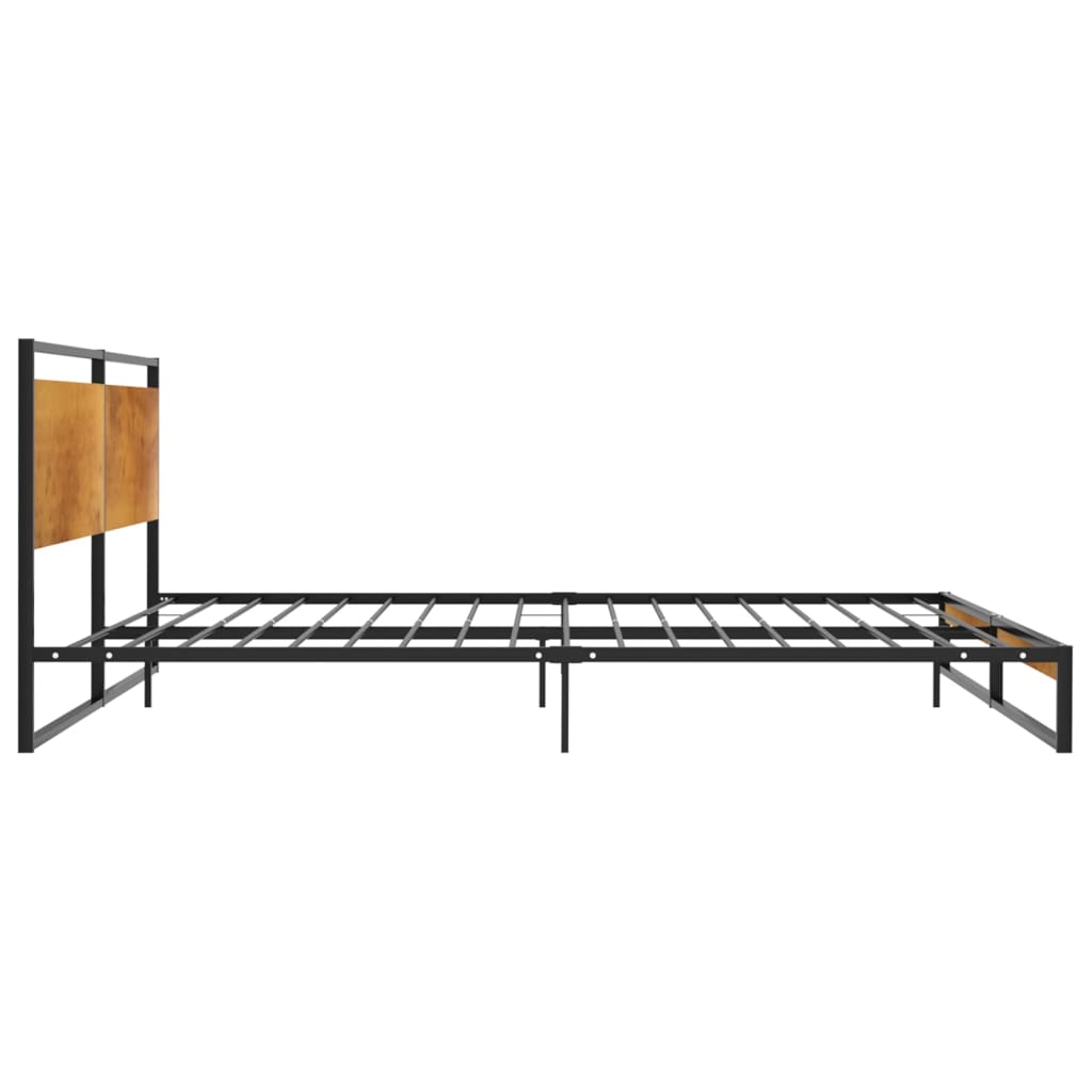 Okvir za krevet metalni 200 x 200 cm