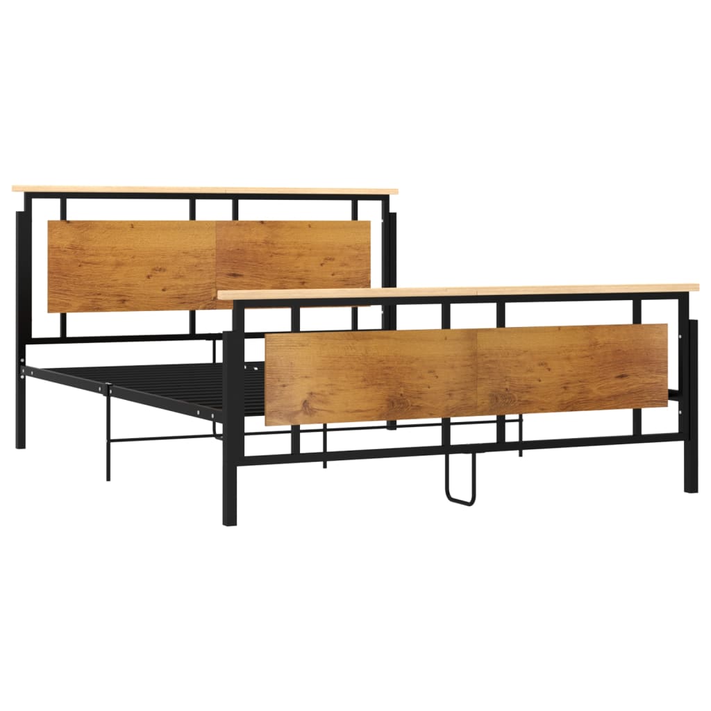 Okvir za krevet metalni 160 x 200 cm