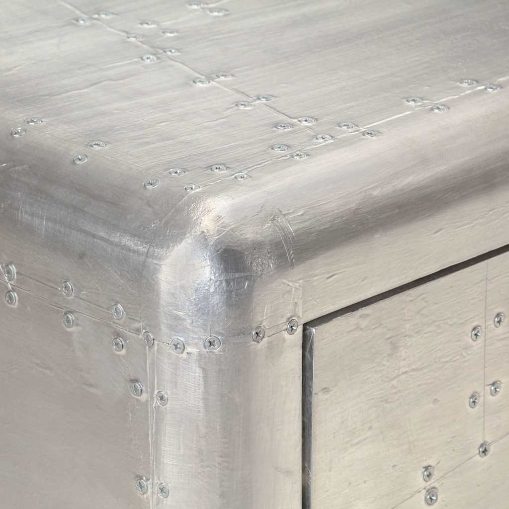 Avijatičarska komoda 110 x 35 x 75 cm metalna