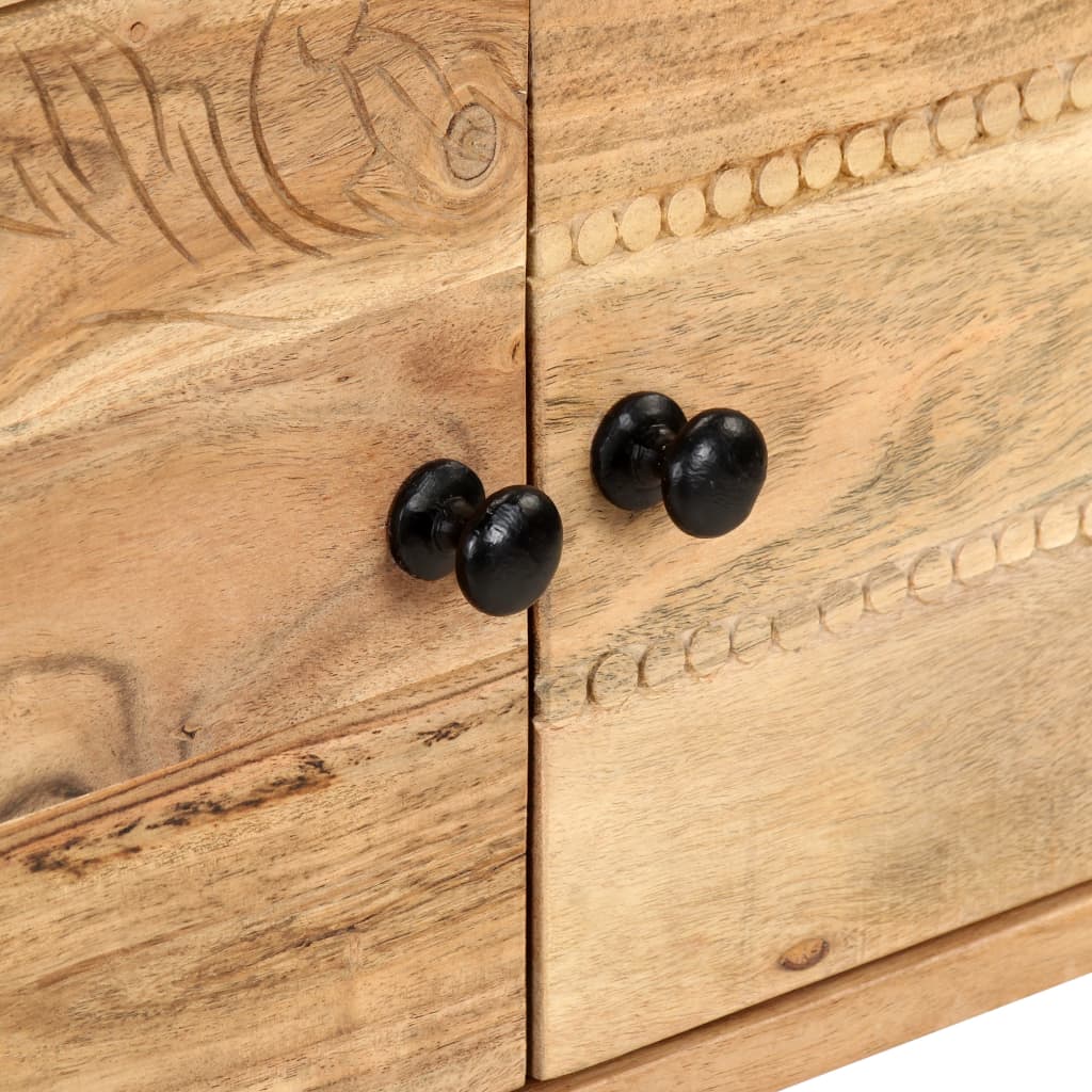 Komoda 115 x 35 x 75 cm od masivnog bagremovog drva