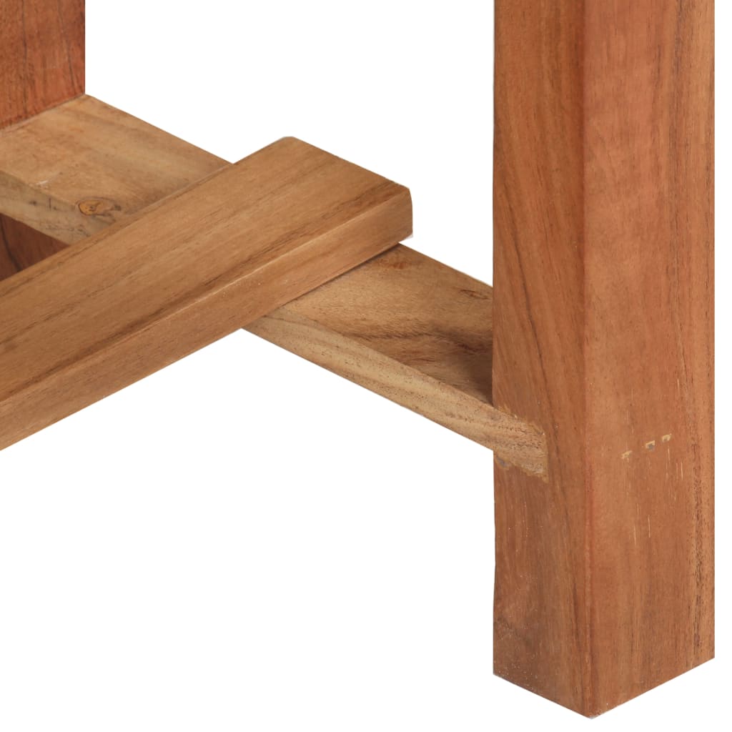 Komoda 115 x 35 x 75 cm od masivnog bagremovog drva