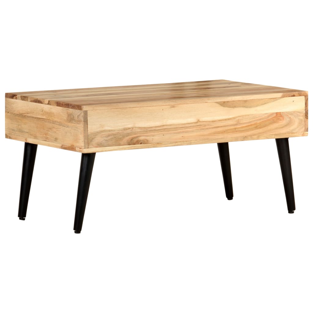 Stolić za kavu 88 x 50 x 42 cm od masivnog bagremovog drva