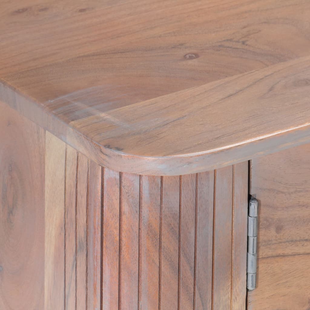 TV ormarić 118 x 30 x 40 cm od masivnog drva bagrema