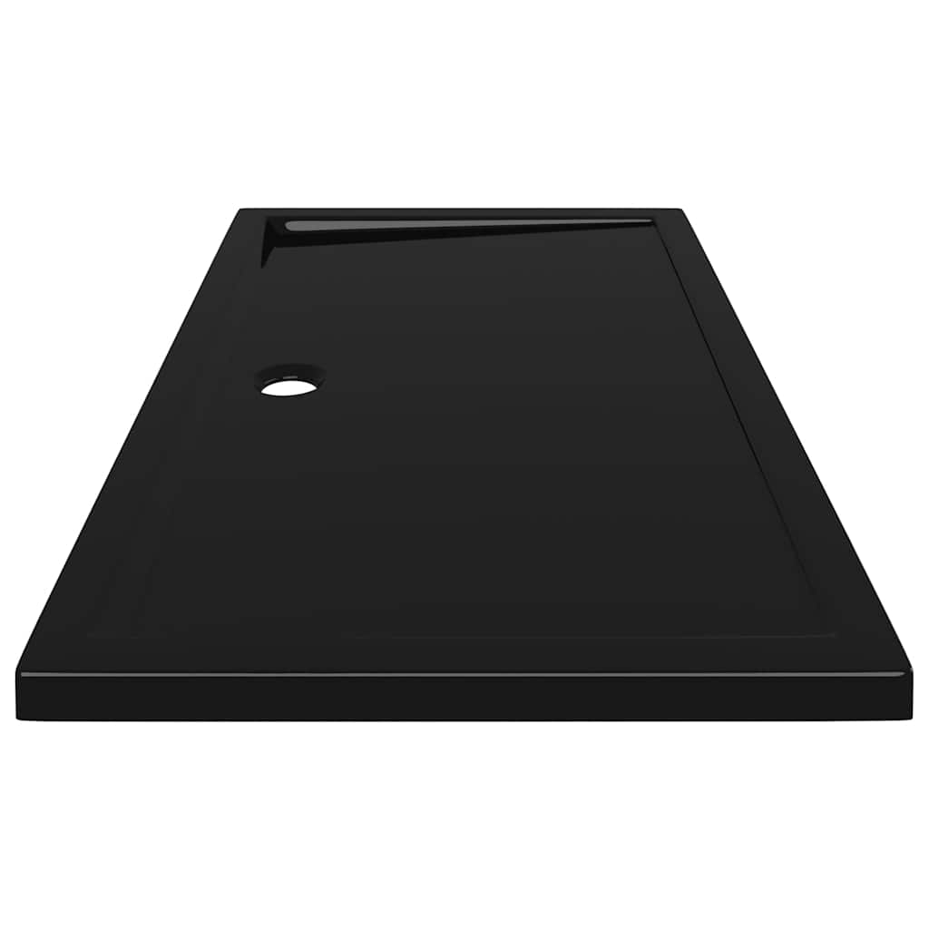 Pravokutna tuš-kada ABS crna 70 x 120 cm