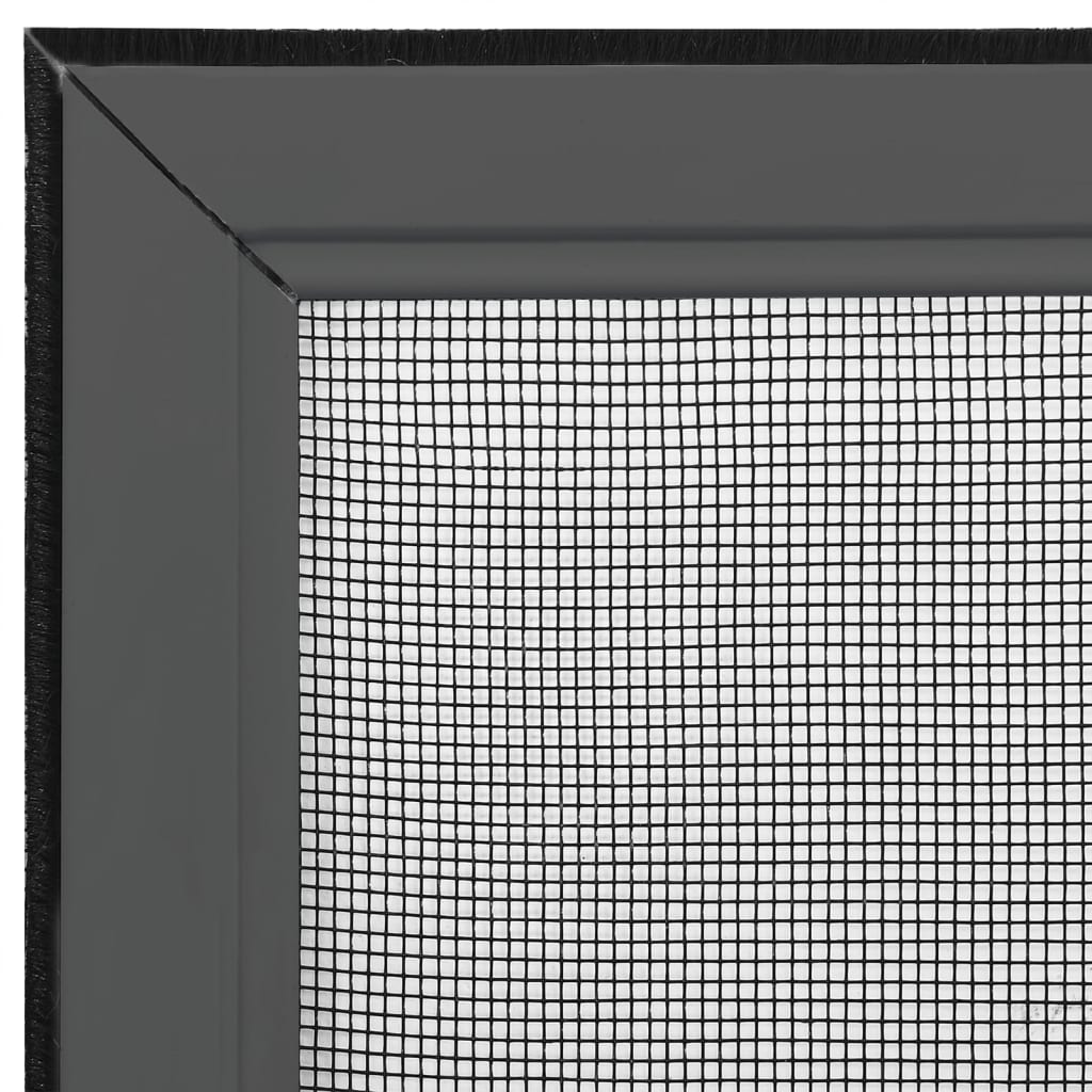 Proširivi zaslon protiv insekata antracit (75 - 143) x 50 cm