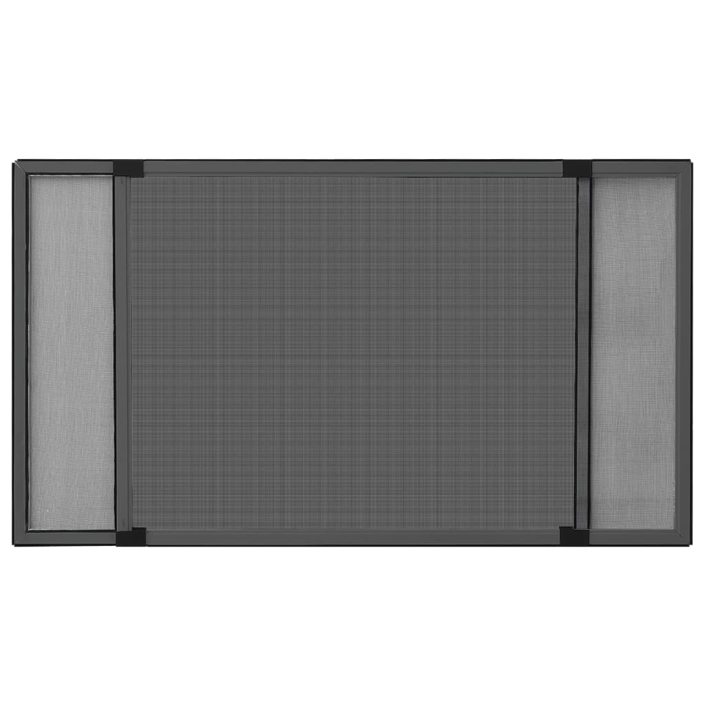Proširivi zaslon protiv insekata antracit (100 - 193) x 75 cm