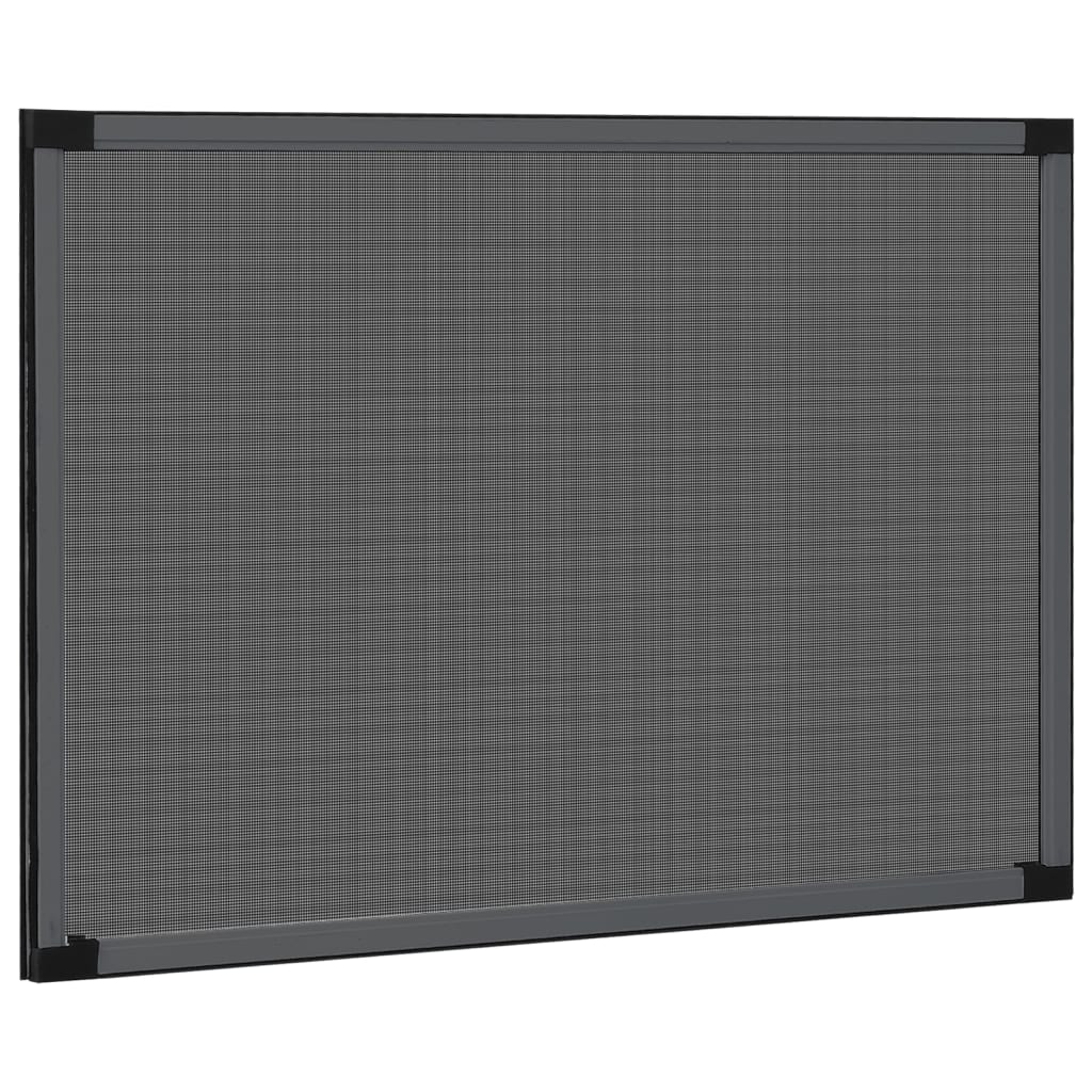 Proširivi zaslon protiv insekata antracit (100 - 193) x 75 cm