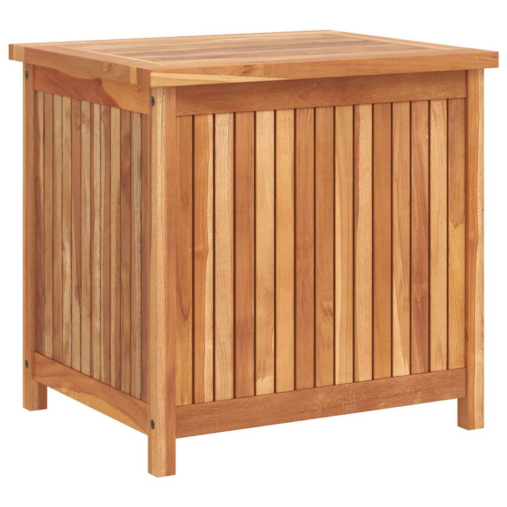 Vrtna kutija za pohranu 60 x 50 x 58 cm od masivne tikovine
