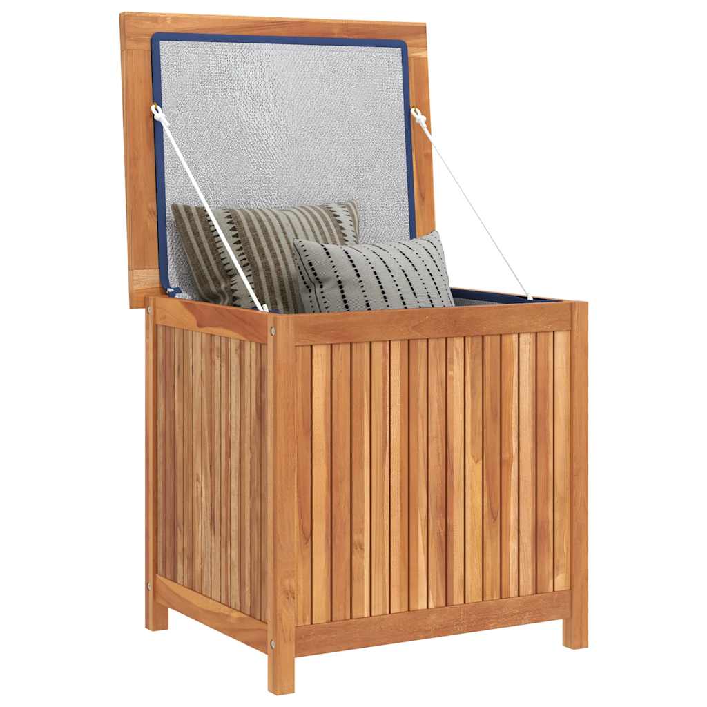 Vrtna kutija za pohranu 60 x 50 x 58 cm od masivne tikovine