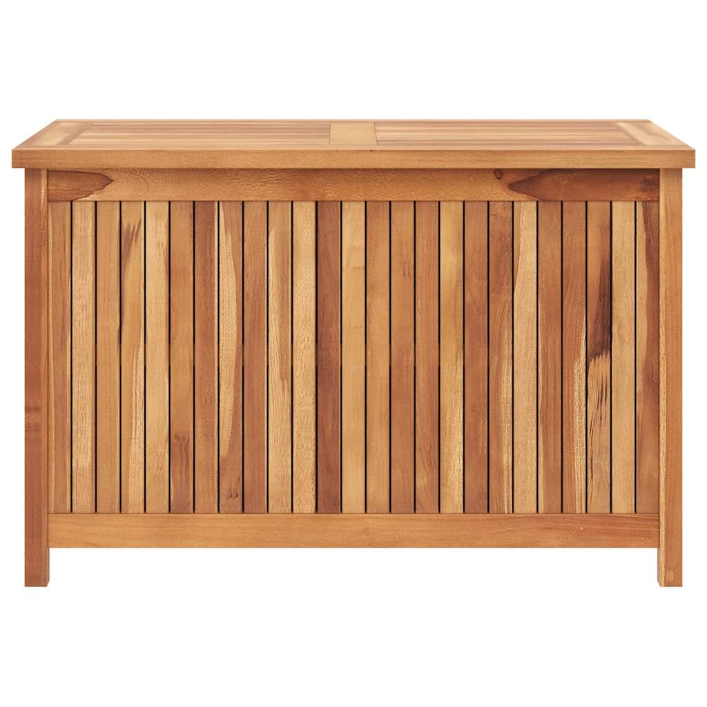 Vrtna kutija za pohranu 90 x 50 x 58 cm od masivne tikovine
