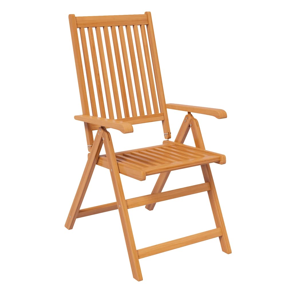 5-dijelni vrtni blagovaonski set od masivnog bagremovog drva 150-200 cm