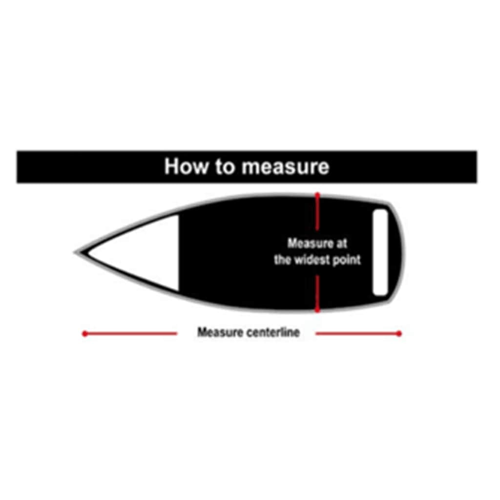 Navlaka za brod plava 830x370x40 cm