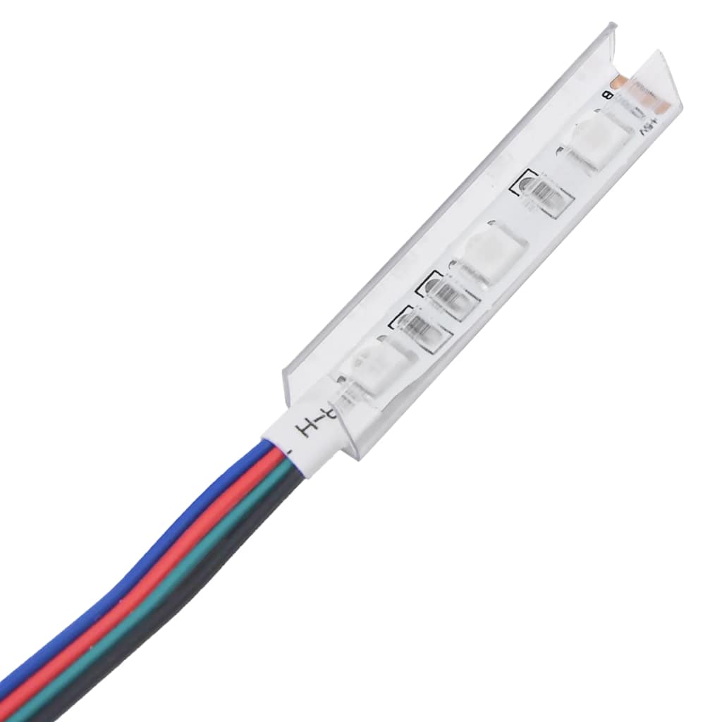 TV ormarić s LED svjetlima boja hrasta sonome 140x40x36 cm