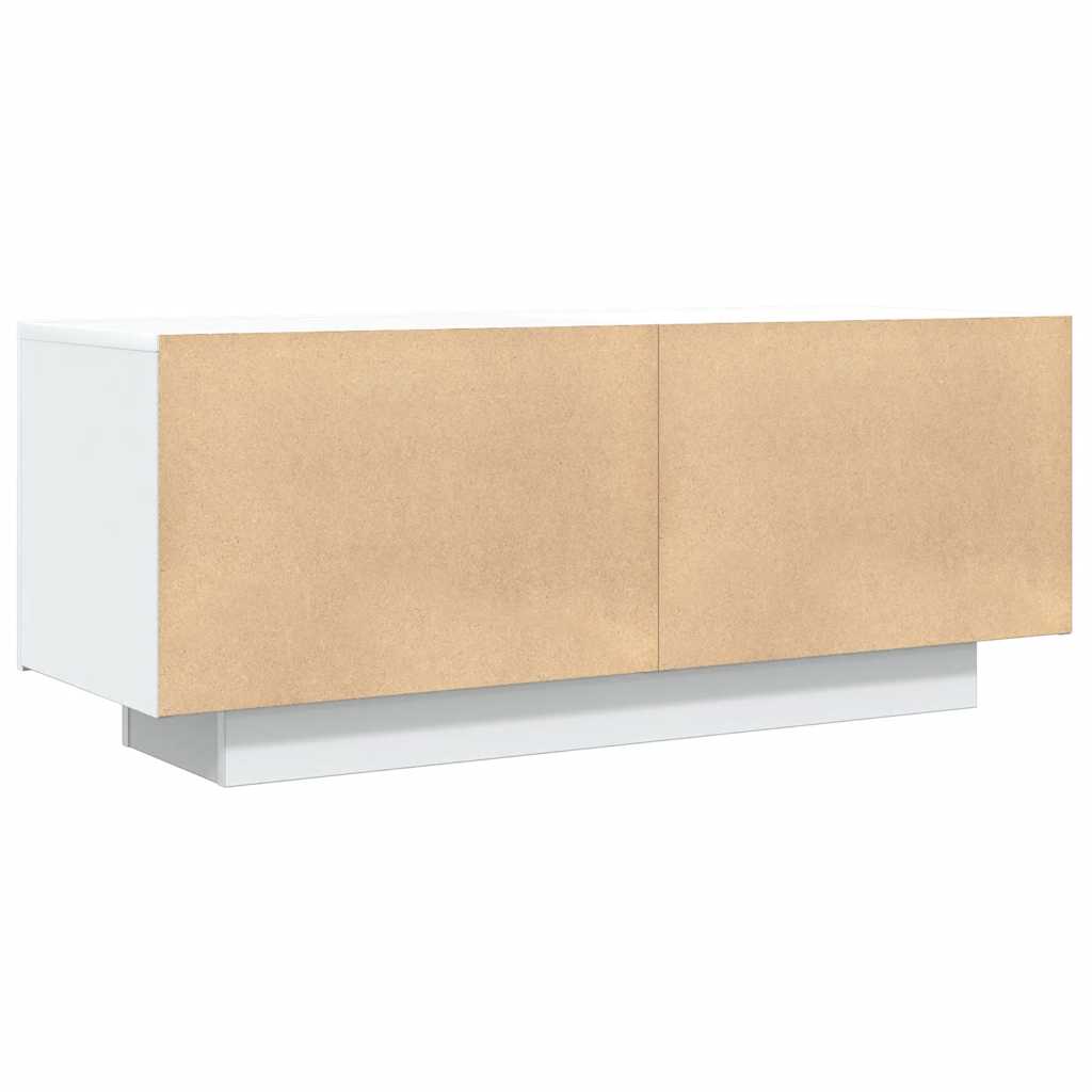 TV ormarić bijeli 100 x 35 x 40 cm od konstruiranog drva