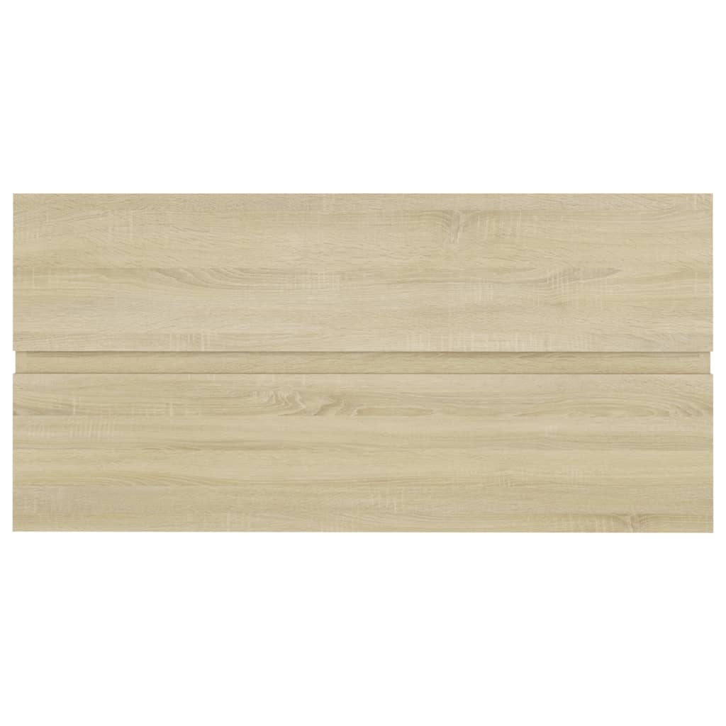 Ormarić za umivaonik boja hrasta sonome 90x38,5x45 cm drveni