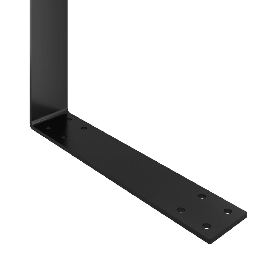 Naslon za sofu od paleta crni 110 cm željezni