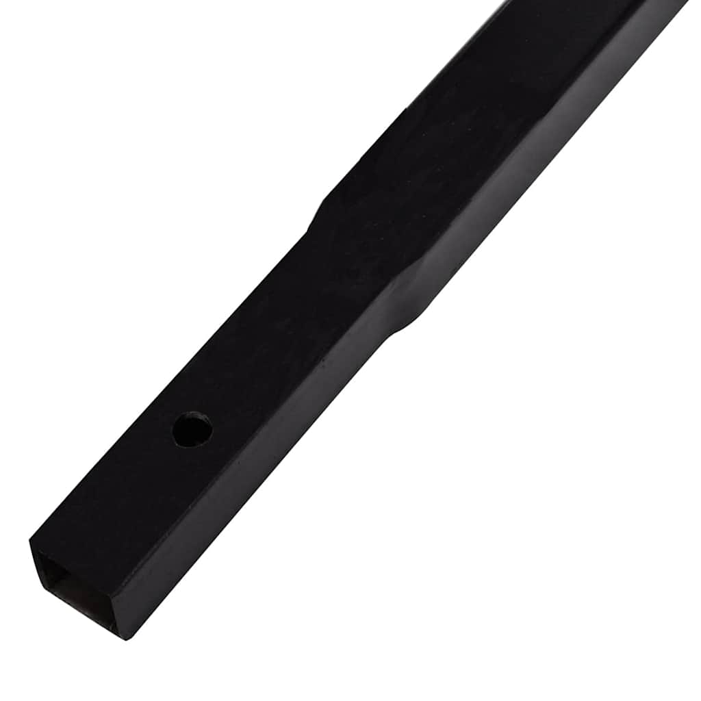 Svrdlo za zemlju s ručkom 250 mm s produžnom cijevi 12m čelično