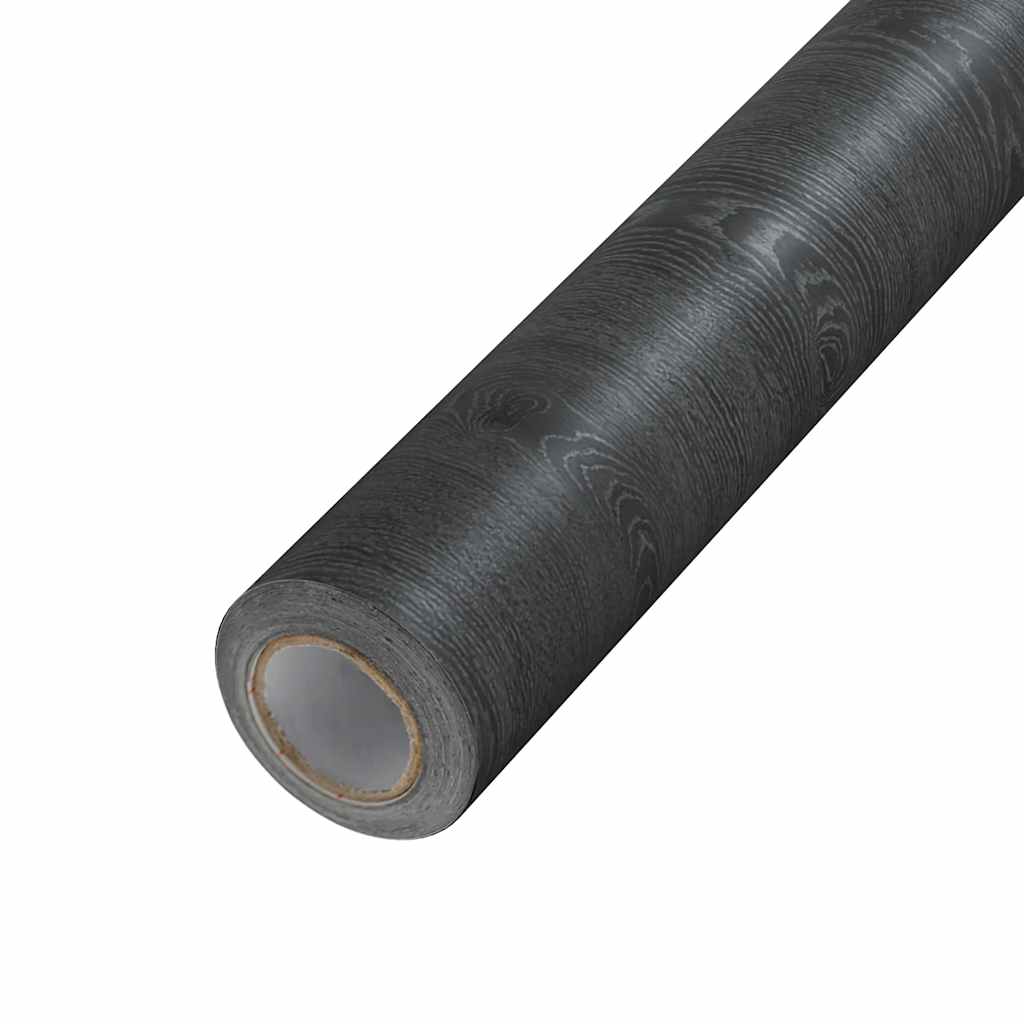 Samoljepljive folije za namještaj 2 kom boja drva 500x90 cm PVC