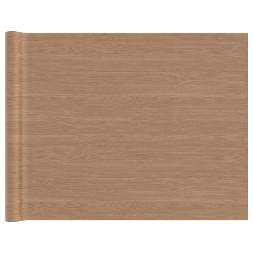 Samoljepljive folije za namještaj 2 kom smeđe 500 x 90 cm PVC