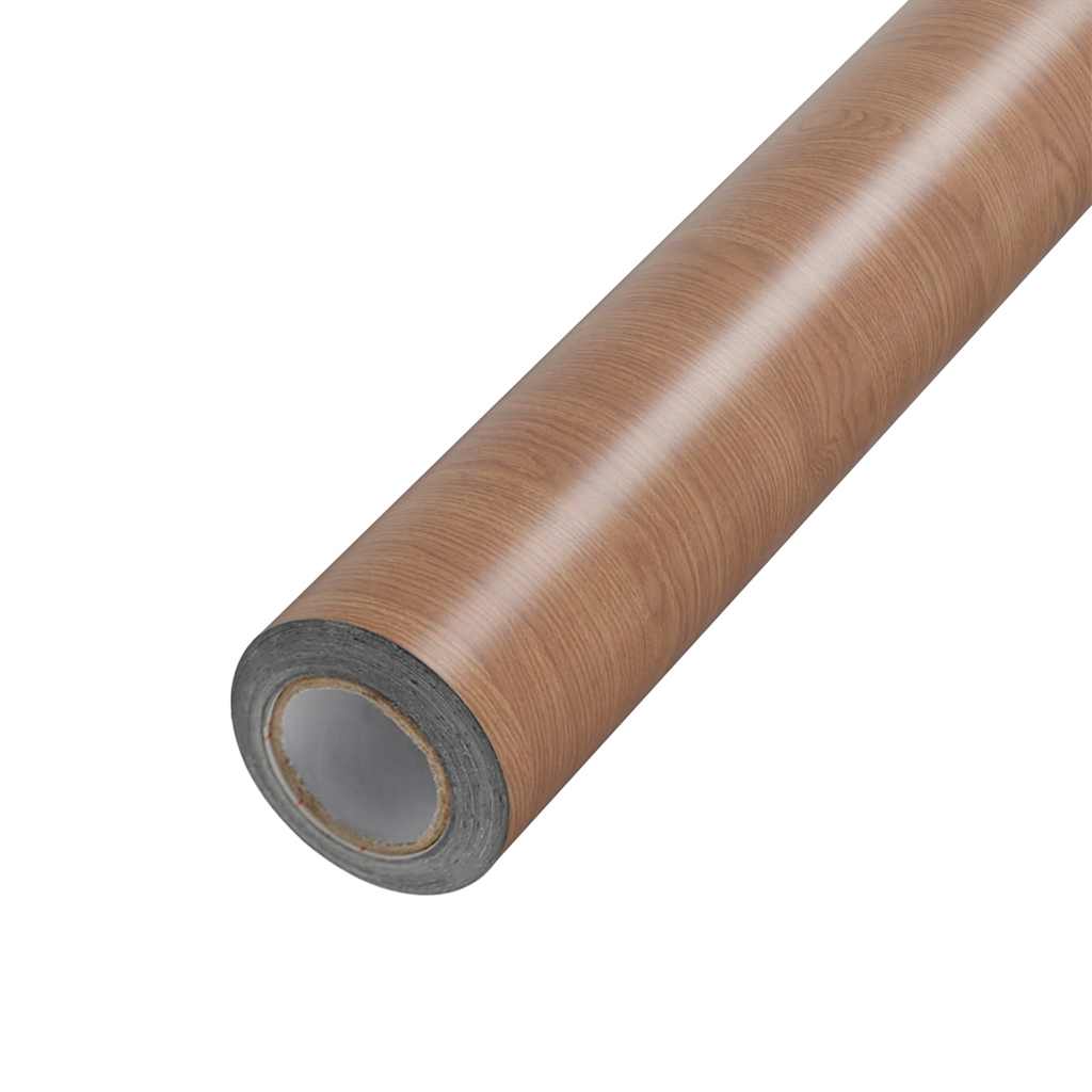 Samoljepljive folije za namještaj 2 kom smeđe 500 x 90 cm PVC