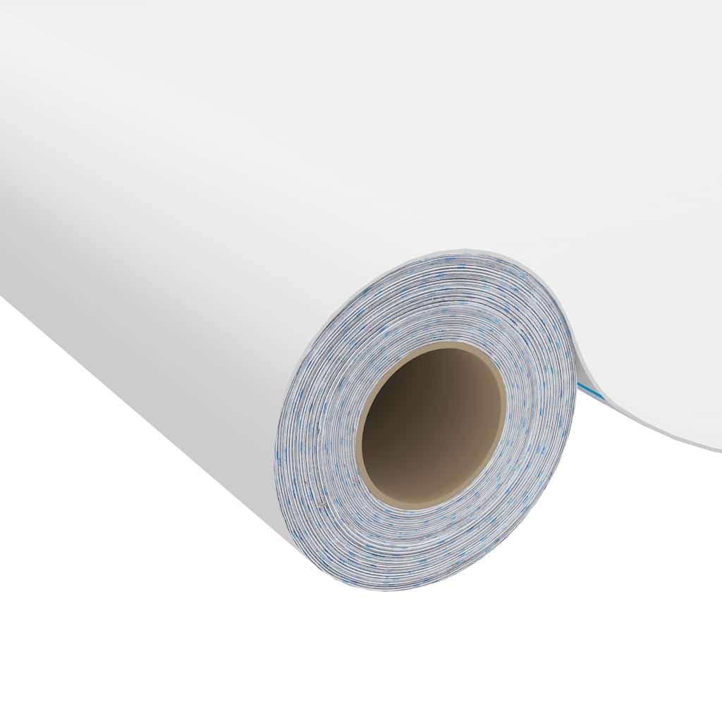 Samoljepljive folije za namještaj 2 kom bijele 500 x 90 cm PVC