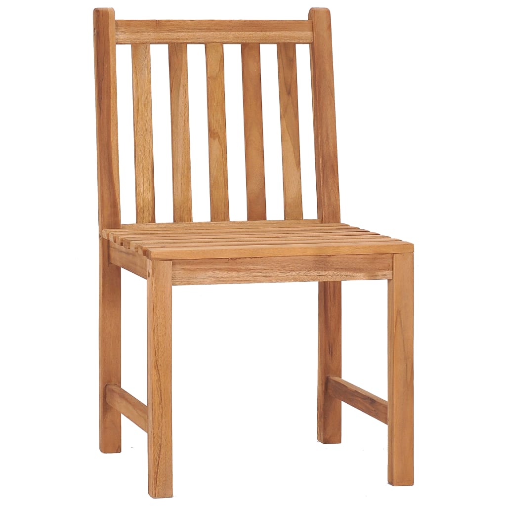 Vrtni blagovaonski set od 7 dijelova 150 x 90 cm masivno tikovino drvo