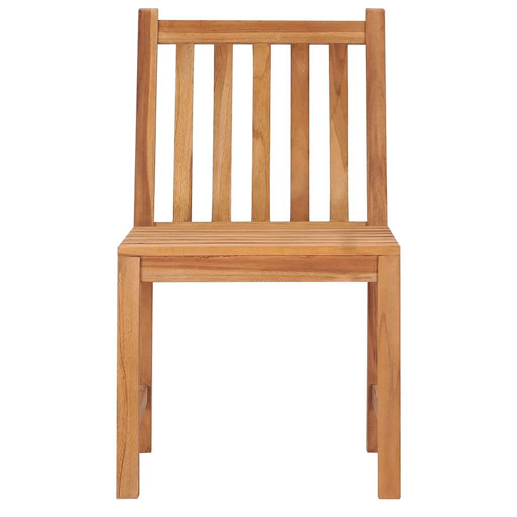 Vrtni blagovaonski set od 7 dijelova 200 x 100 cm masivno tikovino drvo