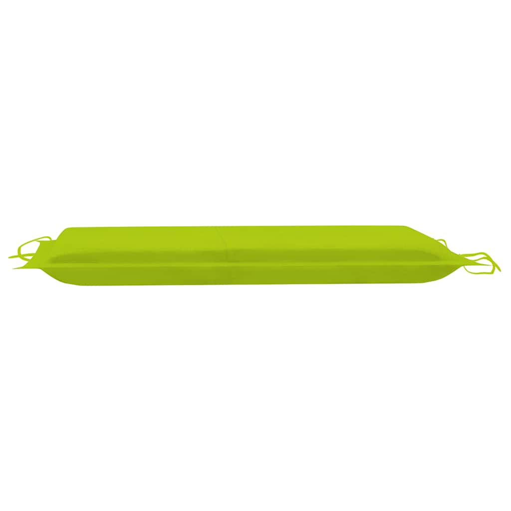 Vrtna ležaljka za sunčanje s jastukom masivno bagremovo drvo