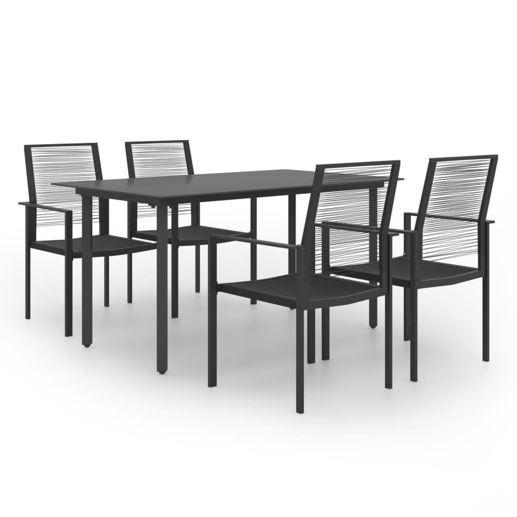 5-dijelni vrtni blagovaonski set