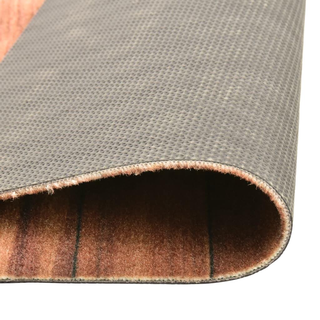 Kuhinjski tepih s uzorkom žlica perivi 60 x 300 cm