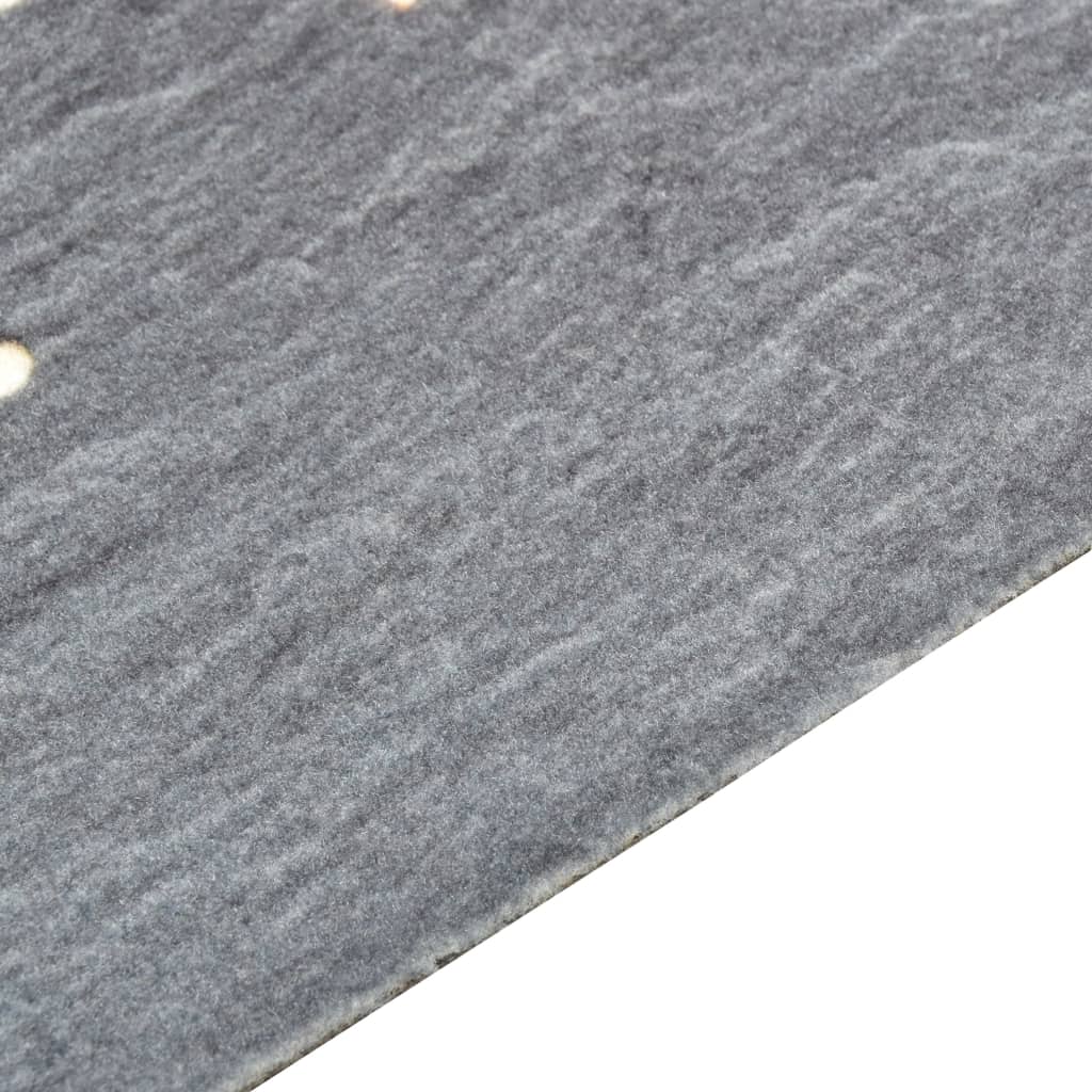 Kuhinjski tepih s uzorkom feferona perivi 60 x 300 cm