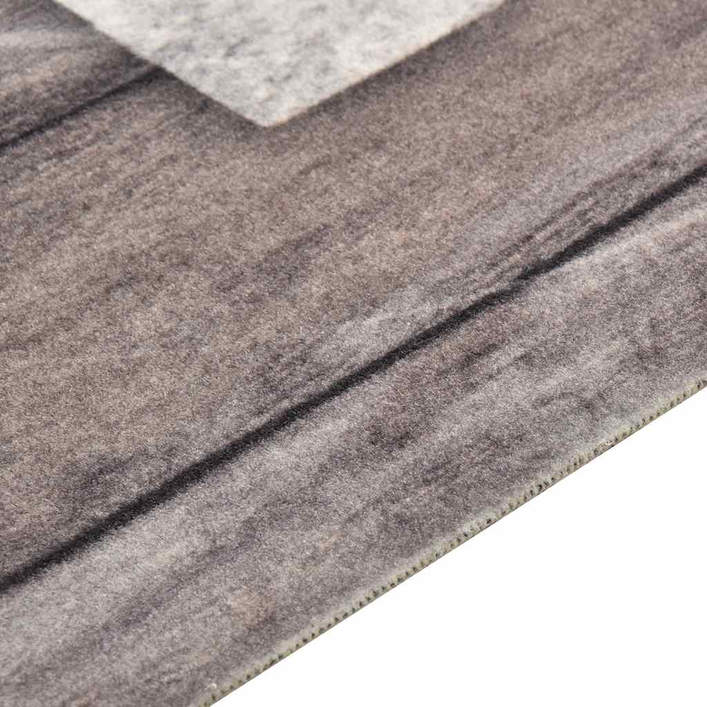 Kuhinjski tepih s natpisom Home perivi 60 x 180 cm