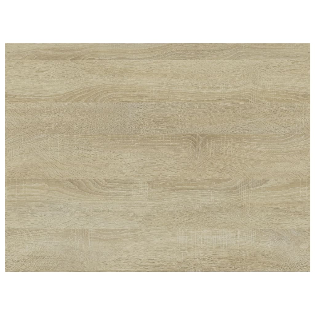 Police za knjige 8 kom boja hrasta sonome 40x30x1,5 cm iverica