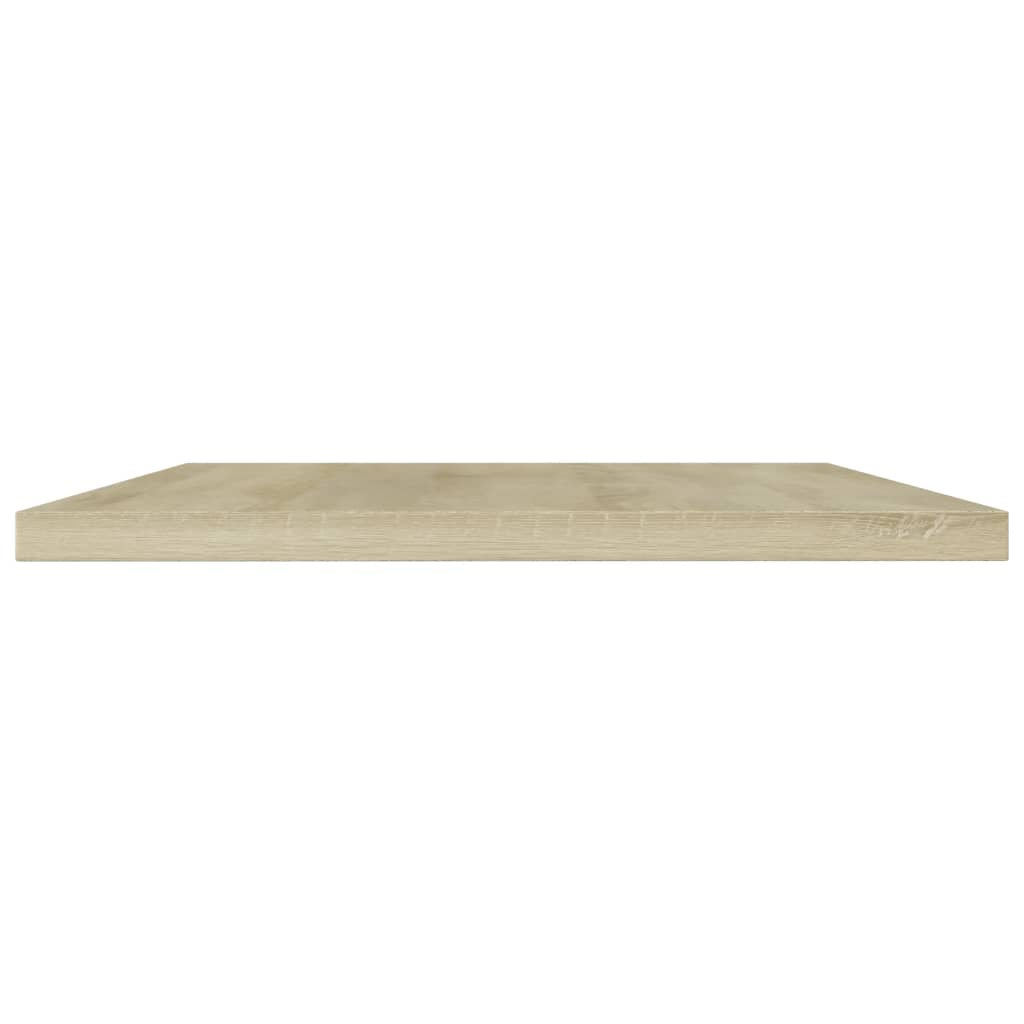 Police za knjige 8 kom boja hrasta sonome 60x40x1,5 cm iverica