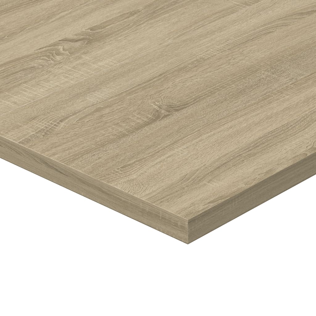 Police za knjige 8 kom boja hrasta sonome 60x50x1,5 cm iverica