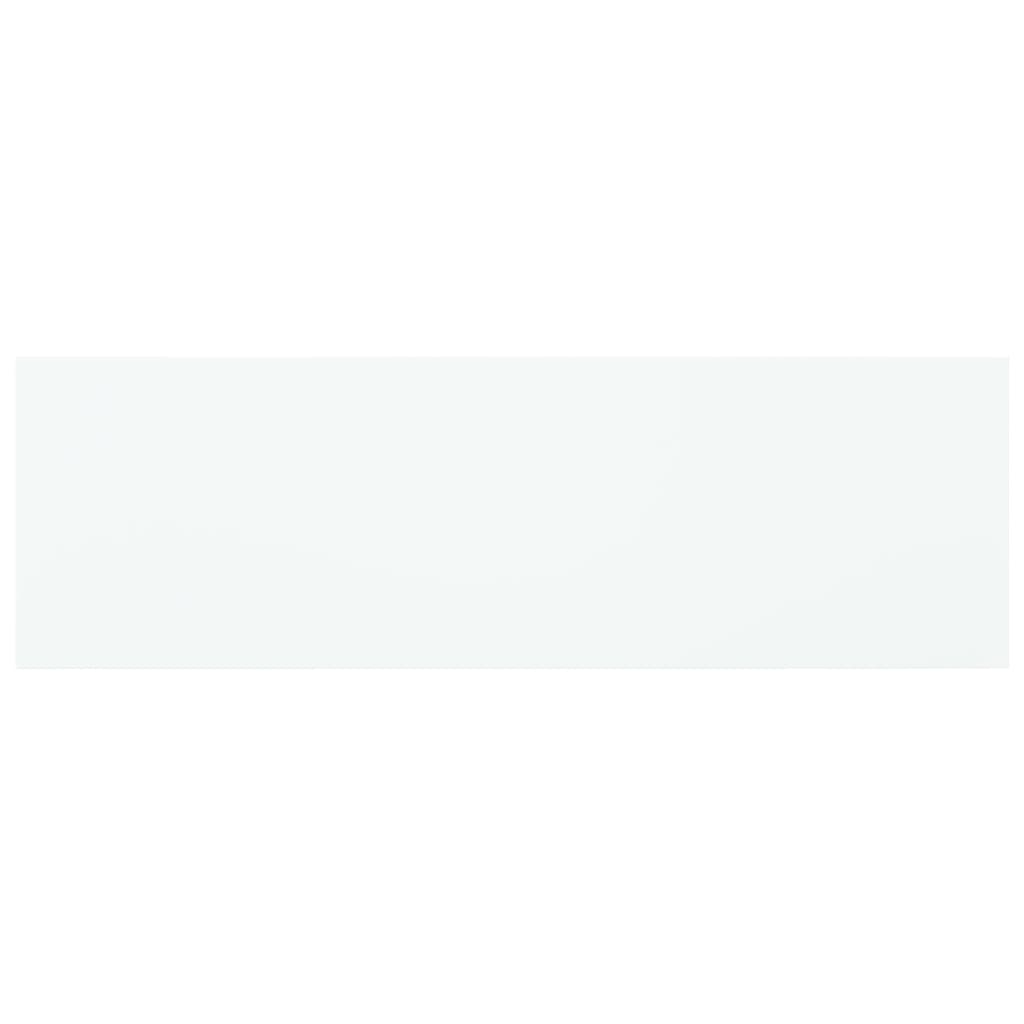 Police za knjige 4 kom bijele 80x20x1,5 cm konstruirano drvo