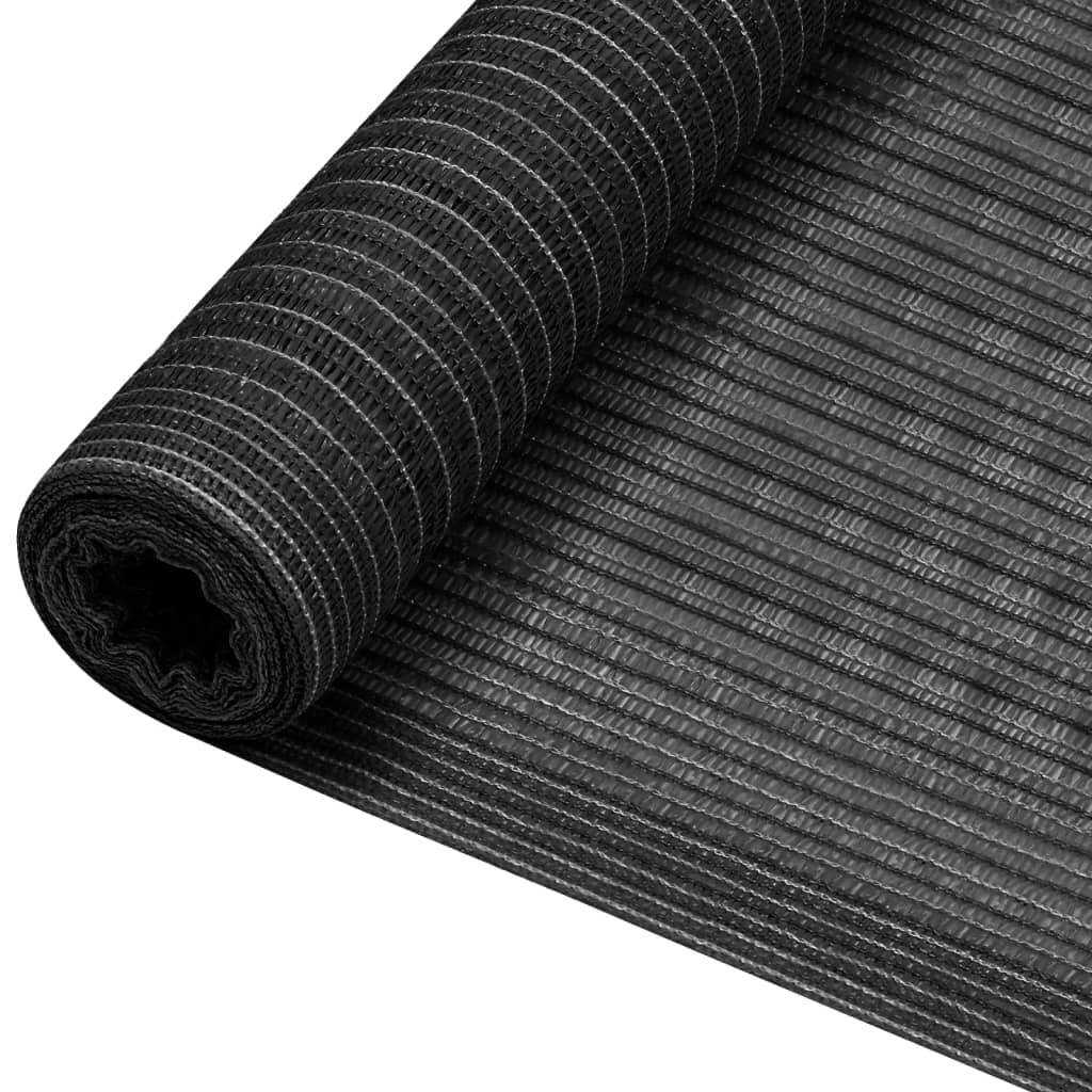 Mreža za privatnost antracit 1,2 x 25 m HDPE 150 g/m²