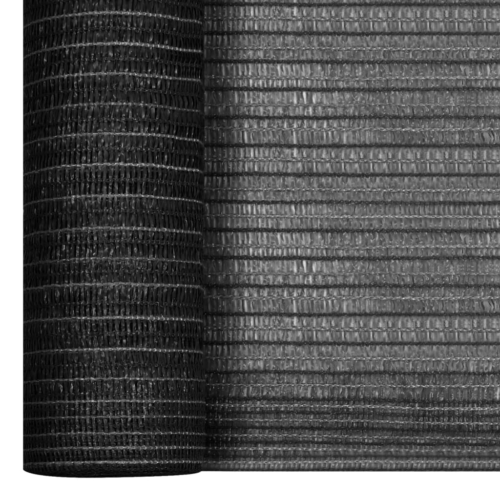 Mreža za privatnost antracit 1,2 x 25 m HDPE 150 g/m²