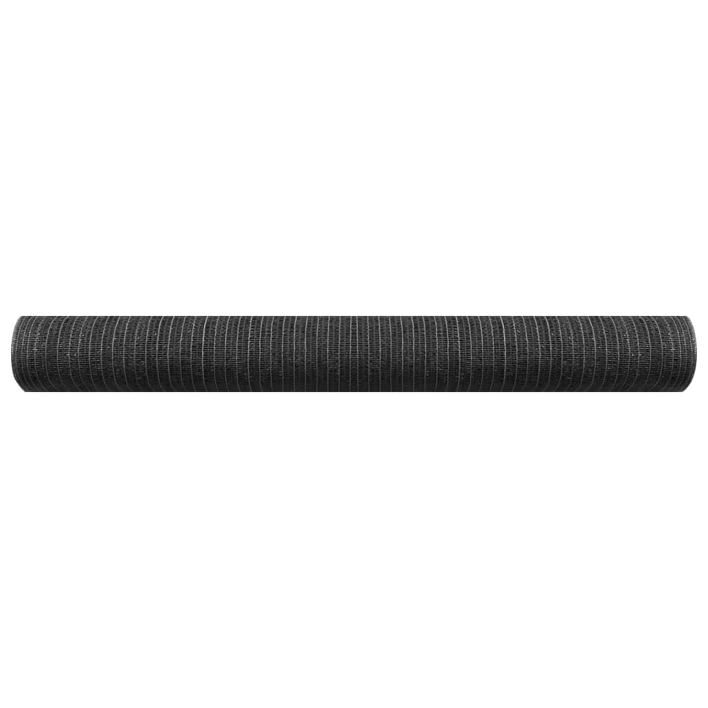 Mreža za privatnost antracit 1,2 x 25 m HDPE 150 g/m²