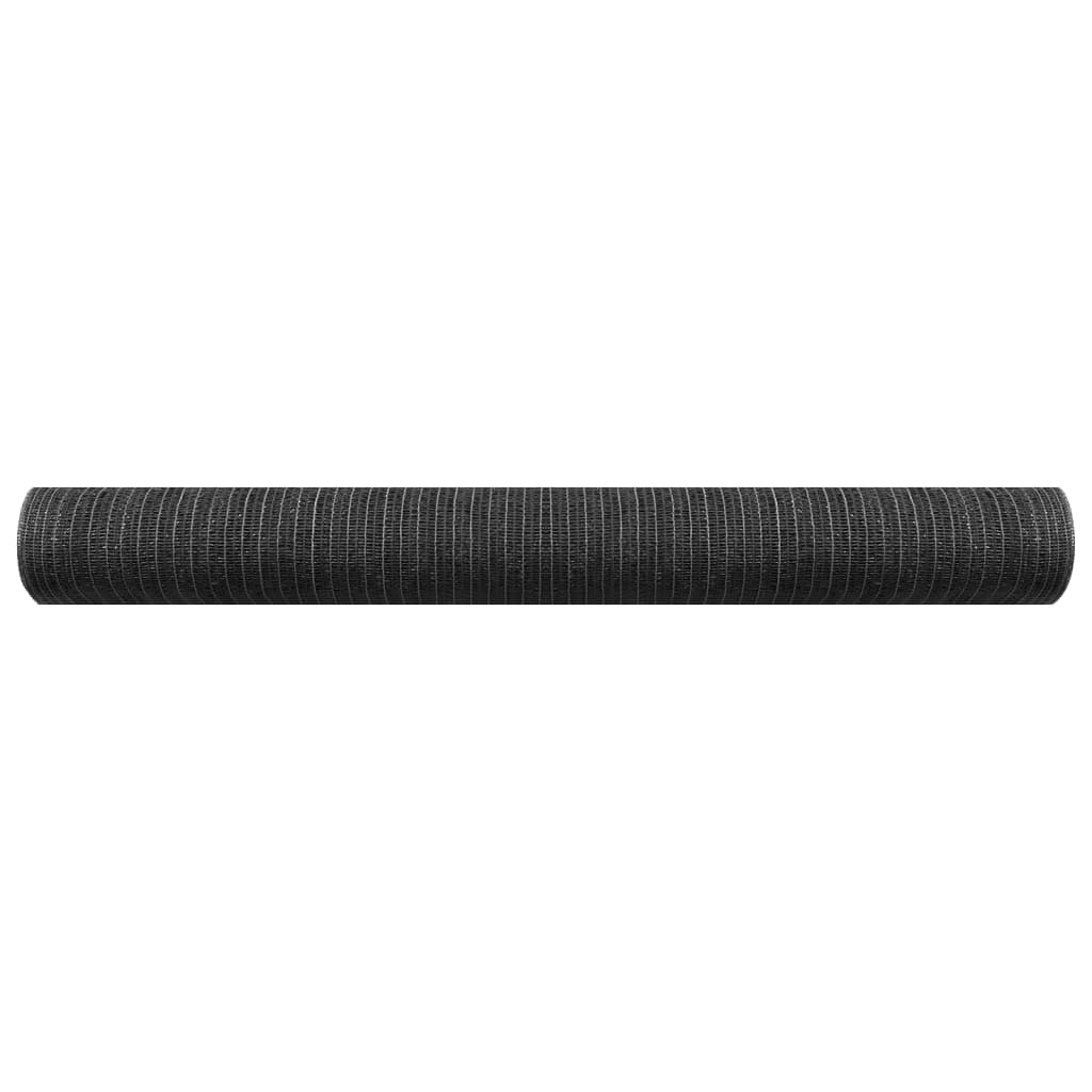 Mreža za privatnost antracit 1,8 x 10 m HDPE 195 g/m²