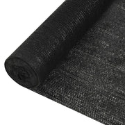 Mreža za privatnost crna 3,6 x 50 m HDPE 150 g/m²