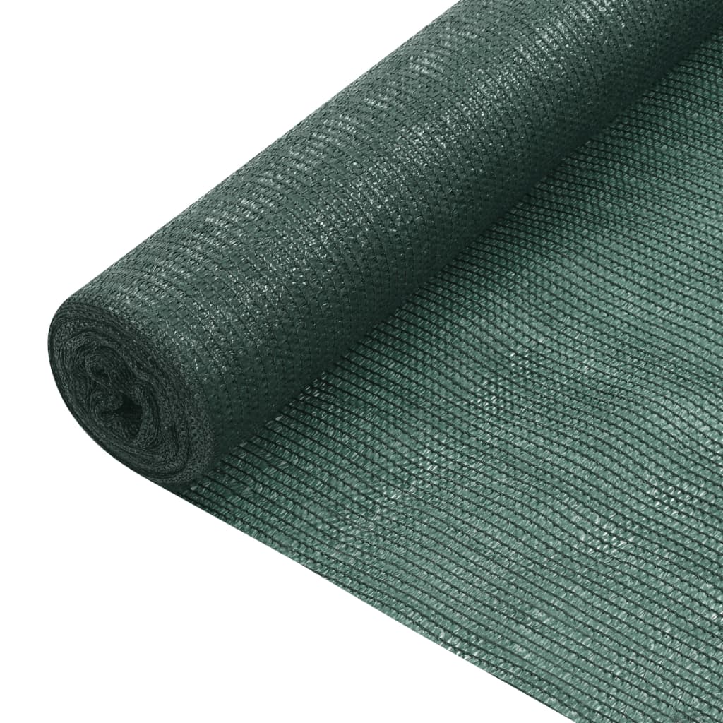 Mreža za privatnost zelena 1 x 25 m HDPE 75 g/m²