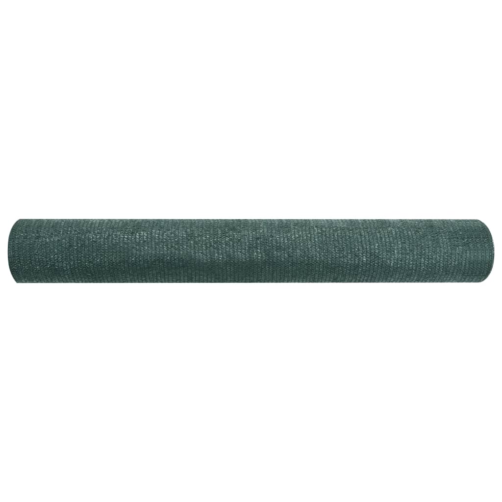 Mreža za privatnost zelena 1,2 x 10 m HDPE 75 g/m²