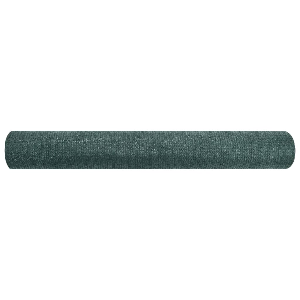 Mreža za privatnost zelena 1,8 x 50 m HDPE 75 g/m²