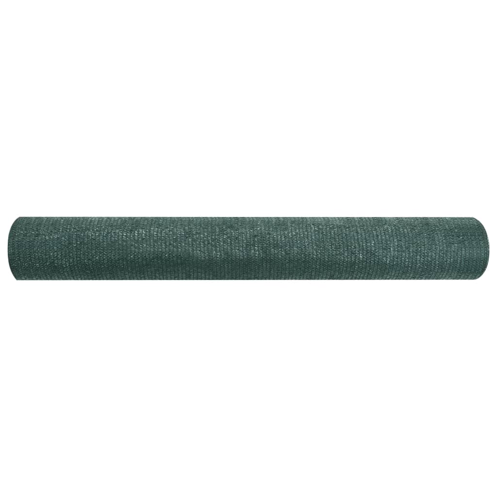 Mreža za privatnost zelena 3,6 x 10 m HDPE 75 g/m²
